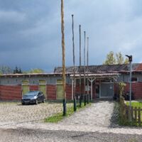 Dorfgemeinschaftshaus und Feuerwehr in Kneese